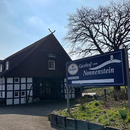 Gasthof Zum Nonnenstein Rodinghausen المظهر الخارجي الصورة