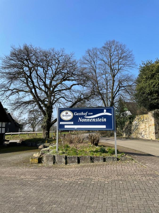 Gasthof Zum Nonnenstein Rodinghausen المظهر الخارجي الصورة