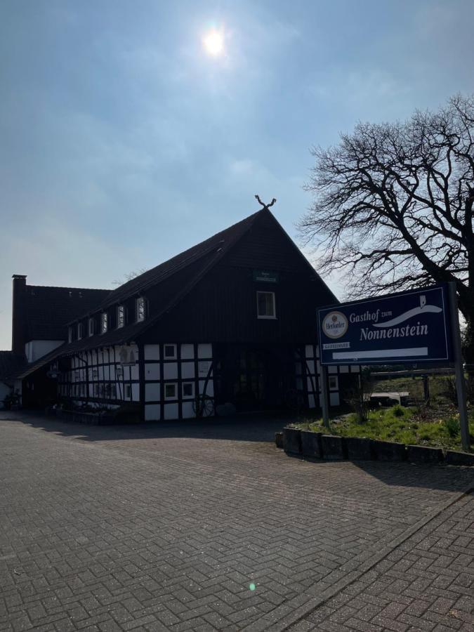 Gasthof Zum Nonnenstein Rodinghausen المظهر الخارجي الصورة