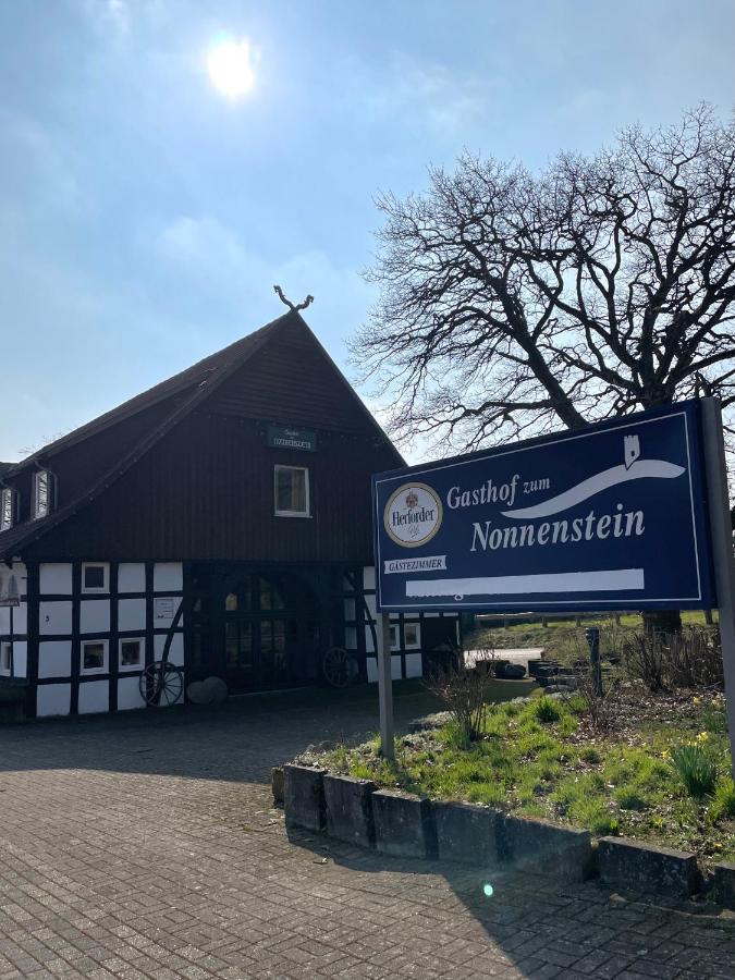 Gasthof Zum Nonnenstein Rodinghausen المظهر الخارجي الصورة